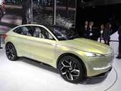 Gleich mit drei elektrischen Studien ist VW in Shanghai vertreten. Eine davon ist der Skoda Vision E. Gleich mit drei elektrischen Studien ist VW in Shanghai vertreten. Eine davon ist der Skoda Vision E.