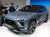 Nio hat in Shanghai sein Elektroauto ES8 vorgestellt. Es soll ab 2020 auch in die USA und nach Europa kommen. Nio hat in Shanghai sein Elektroauto ES8 vorgestellt. Es soll ab 2020 auch in die USA und nach Europa kommen.