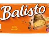 Den Balisto-Riegel gibt es in allerlei Geschmacksrichtungen. Im Ranking nimmt er Platz 8 ein. Den Balisto-Riegel gibt es in allerlei Geschmacksrichtungen. Im Ranking nimmt er Platz 8 ein.