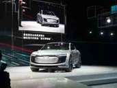 Audi E-Tron Sportbrake kommt ab 2019 mit drei Elektromaschinen. Audi E-Tron Sportbrake kommt ab 2019 mit drei Elektromaschinen.
