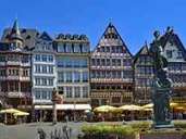 Der Römer in Frankfurt. Der Römer in Frankfurt.