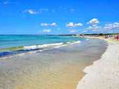 Playa es Trenc: Naturstrand sorgt für Karibik-Feeling. Playa es Trenc: Naturstrand sorgt für Karibik-Feeling.