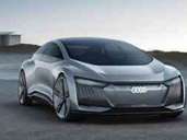 TOP 4: So stellt sich Audi die Zukunft des autonomen Fahrens vor. Das besondere an der Studie namens "Aicon": Es hat kein Lenkrad, die Elektronik allein kümmert sich um die Fahraufgaben. In dem 5,44 Meter langen Viersitzer gibt's weder Instrumente noch Bedienelemente. Dafür überzeugt das Design des Zukunftsautos. Weiter so! TOP 4: So stellt sich Audi die Zukunft des autonomen Fahrens vor. Das besondere an der Studie namens "Aicon": Es hat kein Lenkrad, die Elektronik allein kümmert sich um die Fahraufgaben. In dem 5,44 Meter langen Viersitzer gibt's weder Instrumente noch Bedienelemente. Dafür überzeugt das Design des Zukunftsautos. Weiter so!