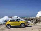 Der bislang kleinste Geländewagen aus Wolfsburg: Der T-Roc ist 4,23 Meter lang. Foto: VW/dpa Der bislang kleinste Geländewagen aus Wolfsburg: Der T-Roc ist 4,23 Meter lang. Foto: VW/dpa