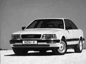 Schlicht V8: So nannte Audi 1988 seine sportlich-luxuriöse Limousine. Ihr Achtzylinder leistete 184 kW/250 PS aus 3,6 Liter Hubraum. Damit wurde der V8 bis zu 244 km/h schnell. Schlicht V8: So nannte Audi 1988 seine sportlich-luxuriöse Limousine. Ihr Achtzylinder leistete 184 kW/250 PS aus 3,6 Liter Hubraum. Damit wurde der V8 bis zu 244 km/h schnell.