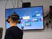 Artur Hammerschmidt testete vor der offiziellen Eröffnung noch die Technik im „Escape Nienburg Virtual Reality“. Artur Hammerschmidt testete vor der offiziellen Eröffnung noch die Technik im „Escape Nienburg Virtual Reality“.