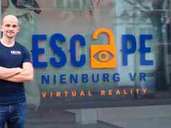 Artur Hammerschmidt testete vor der offiziellen Eröffnung noch die Technik im „Escape Nienburg Virtual Reality“. Artur Hammerschmidt testete vor der offiziellen Eröffnung noch die Technik im „Escape Nienburg Virtual Reality“.