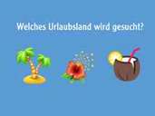 Bilder-Rätsel Urlaub Bilder-Rätsel Urlaub