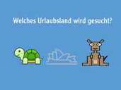 Bilder-Rätsel Urlaub Bilder-Rätsel Urlaub