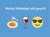 Bilder-Rätsel Urlaub Bilder-Rätsel Urlaub