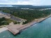 Das Seebad Prora auf Rügen. Das Seebad Prora auf Rügen.