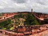 Jaigarh Fort, Jaipur, Rajasthan, Indien. Jaigarh Fort, Jaipur, Rajasthan, Indien.