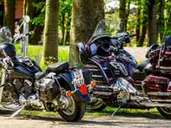 Sternfahrt der Blue Nights macht Halt in Hassel Sternfahrt der Blue Nights macht Halt in Hassel
