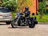 Sternfahrt der Blue Nights macht Halt in Hassel Sternfahrt der Blue Nights macht Halt in Hassel