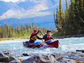 Kanufahren in Kanada. Kanufahren in Kanada.