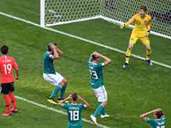 Fußball-WM 2018, Südkorea gegen Deutschland, Bilder und Noten Fußball-WM 2018, Südkorea gegen Deutschland, Bilder und Noten