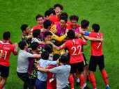 Fußball-WM 2018, Südkorea gegen Deutschland, Bilder und Noten Fußball-WM 2018, Südkorea gegen Deutschland, Bilder und Noten