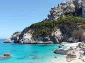8. Cala Goloritzé, Sardinien, Italien 8. Cala Goloritzé, Sardinien, Italien