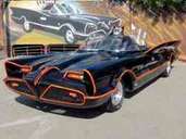 Batmobil aus den 1960er Jahren. Batmobil aus den 1960er Jahren.