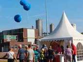 Beim Industrieparkfest gab es viel zu entdecken. Beim Industrieparkfest gab es viel zu entdecken.