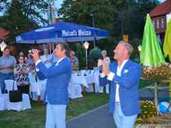Das Duo „Feller & Feller“ hatten die Party im Griff. Das Duo „Feller & Feller“ hatten die Party im Griff.