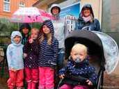 Die Kinder hatten viel Spaß. Die Kinder hatten viel Spaß.