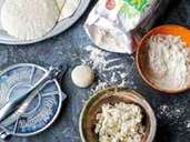 Tortillas werden klassischerweise aus Maismehl hergestellt. Foto: Peter Cassidy/Hölker Verlag Tortillas werden klassischerweise aus Maismehl hergestellt. Foto: Peter Cassidy/Hölker Verlag