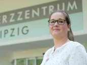 Sophia Scholz engagiert sich für Menschen mit angeborenem Herzfehler. Foto: Sebastian Willnow Sophia Scholz engagiert sich für Menschen mit angeborenem Herzfehler. Foto: Sebastian Willnow