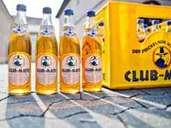 Platz 7: Geschmacklich ist Club-Mate sicher gewöhnungsbedürftig, aber in Sachen Koffein nicht zu verachten: 20 mg/100 ml finden sich in der gelben Brause. Platz 7: Geschmacklich ist Club-Mate sicher gewöhnungsbedürftig, aber in Sachen Koffein nicht zu verachten: 20 mg/100 ml finden sich in der gelben Brause.