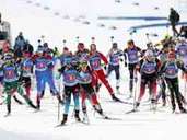 Biathlon: Weltcup in Slowenien Biathlon: Weltcup in Slowenien