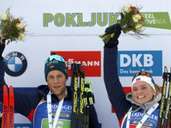 Biathlon: Weltcup in Slowenien Biathlon: Weltcup in Slowenien