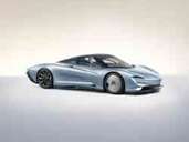 Ausverkaufter Ausnahmesportler: Der McLaren Speedtail mit 772 kW/1050 PS soll 403 km/h schnell werden. Foto: McLaren Ausverkaufter Ausnahmesportler: Der McLaren Speedtail mit 772 kW/1050 PS soll 403 km/h schnell werden. Foto: McLaren