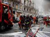 Explosion in Paris: Die Bilder vom Ort des Geschehens Explosion in Paris: Die Bilder vom Ort des Geschehens