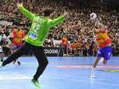 Handball-WM 2019, Deutschland - Spanien, Hauptrunde, Lanxess Arena, Köln Handball-WM 2019, Deutschland - Spanien, Hauptrunde, Lanxess Arena, Köln