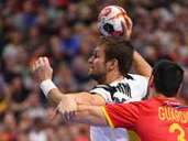 Handball-WM 2019, Deutschland - Spanien, Hauptrunde, Lanxess Arena, Köln Handball-WM 2019, Deutschland - Spanien, Hauptrunde, Lanxess Arena, Köln