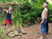 Dschungelcamp 2019, IBES, Finale, RTL, Evelyn Burdecki, Peter Orloff, Felix van Deventer Dschungelcamp 2019, IBES, Finale, RTL, Evelyn Burdecki, Peter Orloff, Felix van Deventer