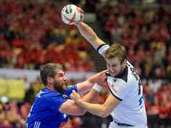 Handball-WM 2019, DHB, Deutschland - Frankreich, Herning, Spiel um Platz drei Handball-WM 2019, DHB, Deutschland - Frankreich, Herning, Spiel um Platz drei