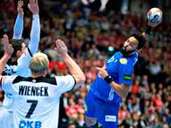 Handball-WM 2019, DHB, Deutschland - Frankreich, Herning, Spiel um Platz drei Handball-WM 2019, DHB, Deutschland - Frankreich, Herning, Spiel um Platz drei