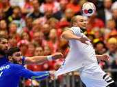Handball-WM 2019, DHB, Deutschland - Frankreich, Herning, Spiel um Platz drei Handball-WM 2019, DHB, Deutschland - Frankreich, Herning, Spiel um Platz drei