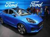 Puma - so heißt die Crossover-Version des Ford Fiesta. Zu haben ist das Modell auch als Hybrid mit 48-Volt-Technolgie. Foto: Thomas Geiger/dpa-tmn Puma - so heißt die Crossover-Version des Ford Fiesta. Zu haben ist das Modell auch als Hybrid mit 48-Volt-Technolgie. Foto: Thomas Geiger/dpa-tmn