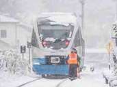 Wintereinbruch im Landkreis Miesbach - die Bilder. Wintereinbruch im Landkreis Miesbach - die Bilder.