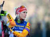 Biathlon-WM: Karolin Horchler ist Teil des deutschen Teams. Biathlon-WM: Karolin Horchler ist Teil des deutschen Teams.