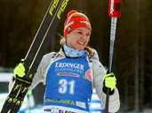 Biathlon-WM: Denise Herrmann ist die große deutsche Hoffnung bei den Frauen. Biathlon-WM: Denise Herrmann ist die große deutsche Hoffnung bei den Frauen.