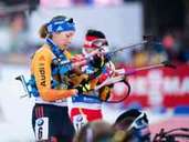 Biathlon-WM: Franziska Preuß ist bei den Frauen nominiert und hat ihre Stärken am Schießstand. Biathlon-WM: Franziska Preuß ist bei den Frauen nominiert und hat ihre Stärken am Schießstand.