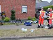 Schwerer Unfall in Wildeshausen - mehrere Verletzte Schwerer Unfall in Wildeshausen - mehrere Verletzte