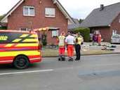 Schwerer Unfall in Wildeshausen - mehrere Verletzte Schwerer Unfall in Wildeshausen - mehrere Verletzte