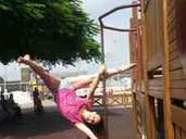 Melanie Mehlhop Marklohe Poledancerin Melanie Mehlhop Marklohe Poledancerin