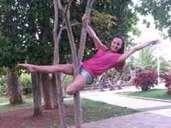 Melanie Mehlhop Marklohe Poledancerin Melanie Mehlhop Marklohe Poledancerin