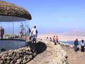 Aussichtspunkt Mirador del Río auf Lanzarote Aussichtspunkt Mirador del Río auf Lanzarote