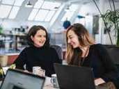Agathe Badia bei der Arbeit Agathe Badia bei der Arbeit
